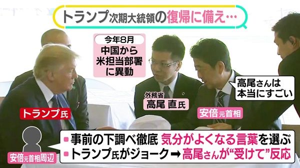 高尾通訳官