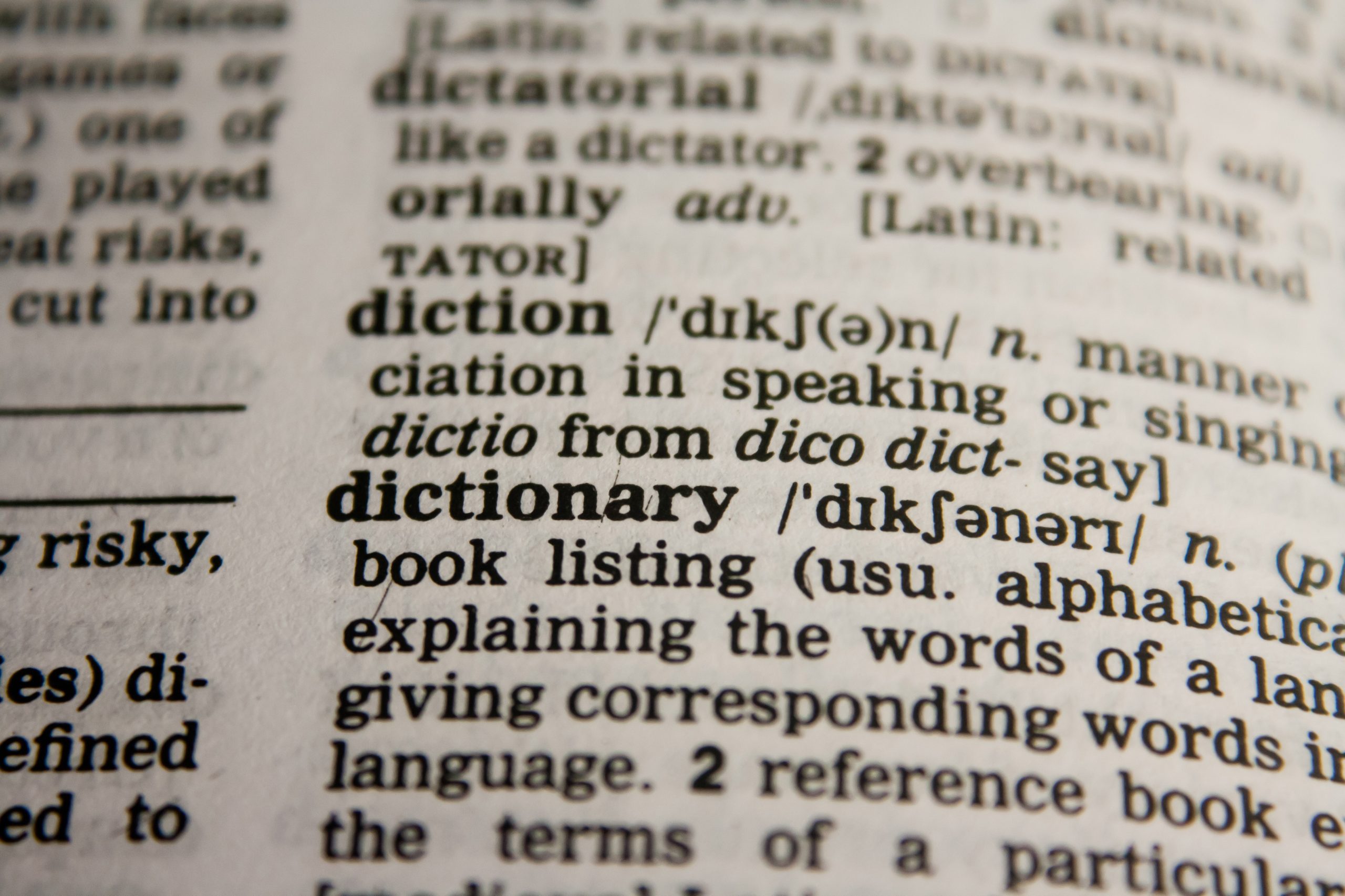 Vocabulary
