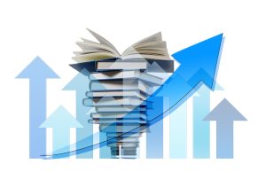 Stack of books