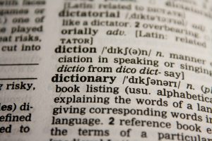 Vocabulary